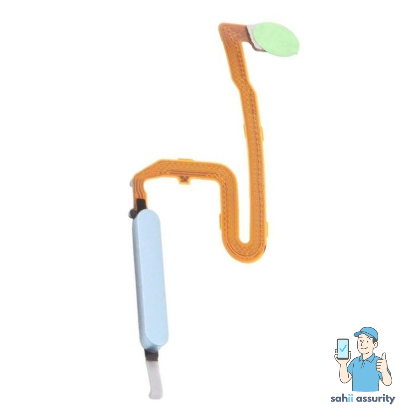 Fingerprint Sensor with Flex Cable for Xiaomi Redmi Note 10 Pro Blue thumbnail